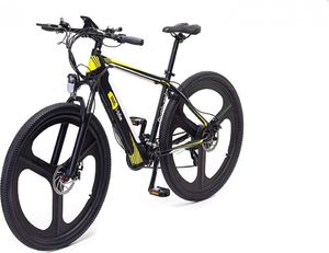 Rower elektryczny I-Bike Mud 29" czarny 10