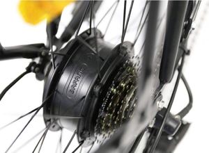 Rower elektryczny Nilox Damski Rower Elektryczny Miejski 26 Wspomaganie 7