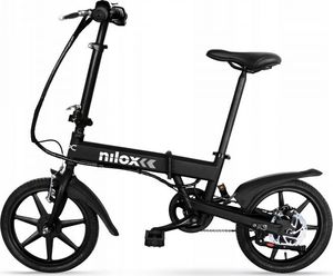 Rower elektryczny Nilox Rower Elektryczny Składany 16 Nilox X2 Wspomaganie 3
