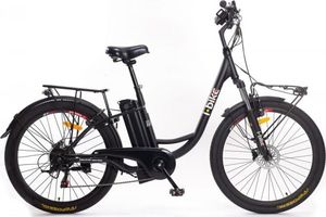 Rower elektryczny I-Bike City 26" czarny 1