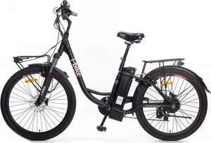 Rower elektryczny I-Bike City 26" czarny 3