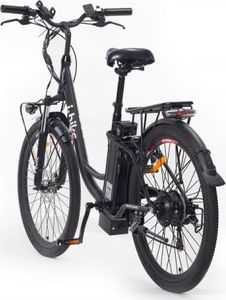 Rower elektryczny I-Bike City 26" czarny 4