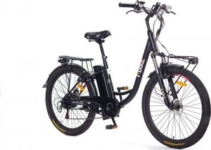 Rower elektryczny I-Bike City 26" czarny 5