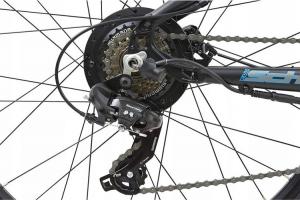 Rower elektryczny Schiano Braver 27.5" czarny 4