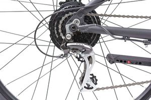 Rower elektryczny Schiano Braver 27.5" czarny 5