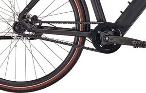 Rower elektryczny ORTLER Rower Elektryczny Męski 28 Aluminiowy Hydraulika 4