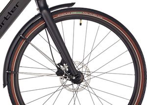 Rower elektryczny ORTLER Rower Elektryczny Męski 28 Aluminiowy Hydraulika 7