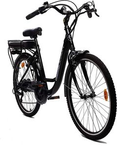 Rower elektryczny Momo Design Venezia 26" czarny 2