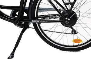 Rower elektryczny Momo Design Venezia 26" czarny 3