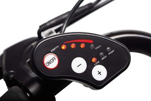 Rower elektryczny Momo Design Venezia 26" czarny 5