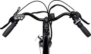 Rower elektryczny Momo Design Venezia 26" czarny 7