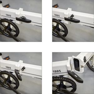 Rower elektryczny 14" czarny 5