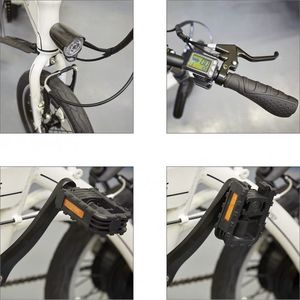 Rower elektryczny 14" czarny 6