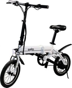 Rower elektryczny 14" czarny 7