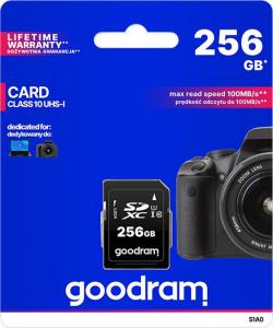 Karta GoodRam S1A0 SDXC 256 GB Class 10 UHS-I/U1 V30 (S1A0-2560R12) 2
