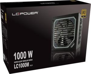 Zasilacz LC-Power Super Silent Modular 1000W (LC1000M V2.31) 7
