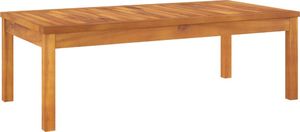 vidaXL 5-cz. zestaw wypoczynkowy do ogrodu, poduszki, drewno akacjowe (3057780) 8