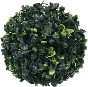 vidaXL Kule sztucznego bukszpanu, 2 szt., 22 cm 2
