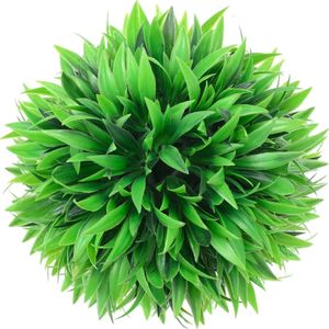 vidaXL Kule sztucznego bukszpanu, 2 szt., 30 cm 2