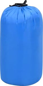 vidaXL Lekki śpiwór, niebieski, 15, 850g (92604) 4