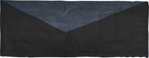vidaXL Lekki śpiwór prostokątny, czarny, 1100 g, 10C (92635) 3