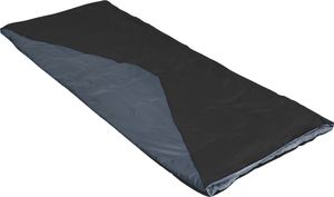 vidaXL Lekkie śpiwory prostokątne, 2 szt., czarne, 1100 g, 10C (92636) 3