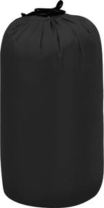 vidaXL Lekkie śpiwory prostokątne, 2 szt., czarne, 1100 g, 10C (92636) 7