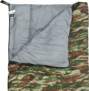 vidaXL Lekki śpiwór prostokątny, kolor moro, 1100 g, 10C 4