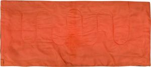 vidaXL Lekki śpiwór dziecięcy, prostokątny, pomarańczowy, 670 g, 15C (92640) 3