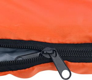 vidaXL Lekki śpiwór dziecięcy, prostokątny, pomarańczowy, 670 g, 15C (92640) 5