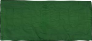 vidaXL Lekki śpiwór dziecięcy, prostokątny, zielony, 670 g, 15C (92641) 3