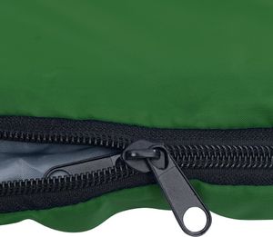 vidaXL Lekki śpiwór dziecięcy, prostokątny, zielony, 670 g, 15C (92641) 5