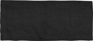 vidaXL Lekki śpiwór dziecięcy, prostokątny, czarny, 670 g, 15C (92642) 3