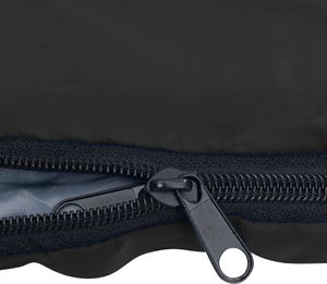 vidaXL Lekki śpiwór dziecięcy, prostokątny, czarny, 670 g, 15C (92642) 5