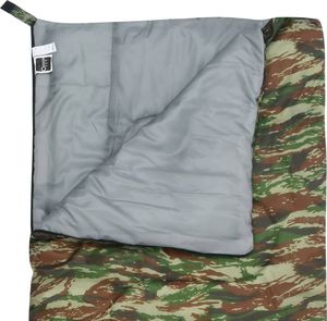 vidaXL Lekki śpiwór dziecięcy, prostokątny, moro, 670 g, 15C (92643) 4