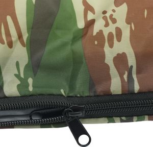 vidaXL Lekki śpiwór dziecięcy, prostokątny, moro, 670 g, 15C (92643) 5