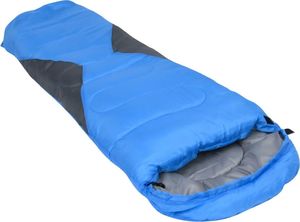 vidaXL Lekki śpiwór dziecięcy typu mumia, niebieski, 670 g, 10C (92644) 2