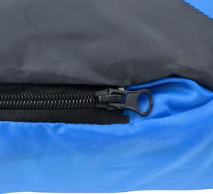 vidaXL Lekki śpiwór dziecięcy typu mumia, niebieski, 670 g, 10C (92644) 5