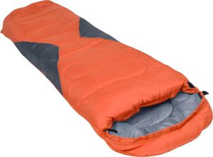 vidaXL Lekki śpiwór dziecięcy typu mumia, pomarańczowy, 670 g, 10C (92645) 2