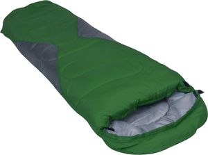 vidaXL Lekki śpiwór dziecięcy typu mumia, zielony, 670 g, 10C (92646) 2