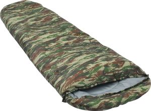 vidaXL Lekki śpiwór dziecięcy typu mumia, moro, 670 g, 10C (92648) 2