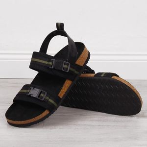 Big Star Sandały męskie sportowe czarne r. 40 2