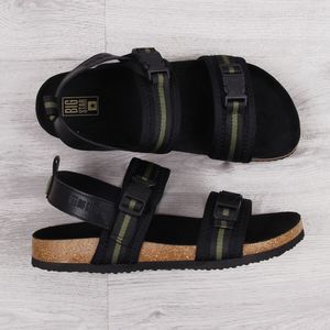 Big Star Sandały męskie sportowe czarne r. 40 3