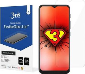 3MK 3MK FlexibleGlass Lite Motorola Moto E7 Power Szkło Hybrydowe Lite 1