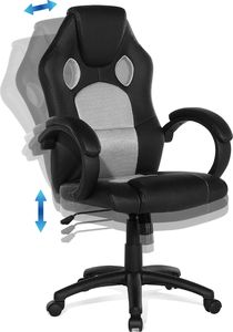 Fotel Beliani REST szary 5