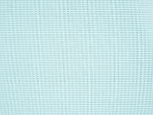 Beliani Krzesło ogrodowe bujane jasnoniebieskie CAMPO 6