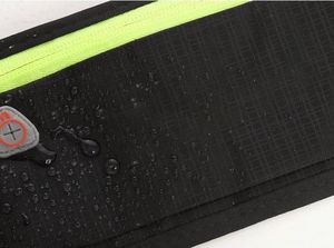 Hurtel Pas do biegania odblaskowa saszetka nerka na etui na telefon klucze dokumenty z wyjściem na słuchawki 4-komorowa fioletowy 21