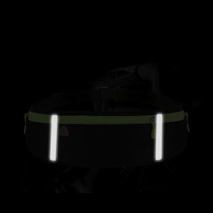 Hurtel Pas do biegania odblaskowa saszetka nerka na etui na telefon klucze dokumenty z wyjściem na słuchawki 4-komorowa zielony 10