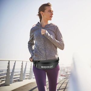 Hurtel Pas do biegania saszetka nerka na etui na telefon z wyjściem na słuchawki granatowy 13