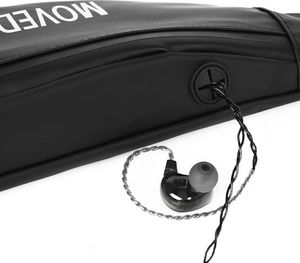 Hurtel Pas do biegania saszetka nerka na etui na telefon z wyjściem na słuchawki granatowy 3